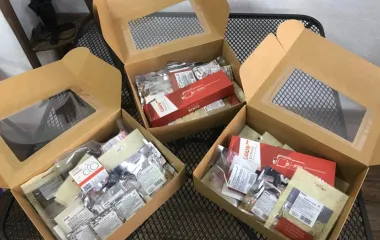 Готовые подарочные наборы.