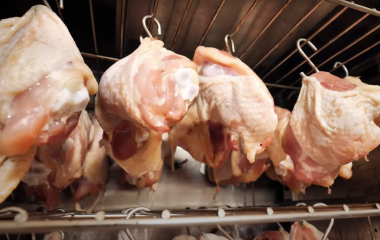 Рецепт: Как приготовить окорочка в коптильне или термокамере