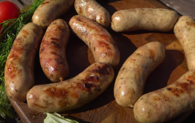 Рецепт: Куриные купаты