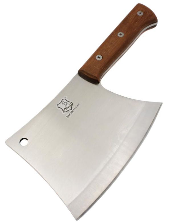 Кухонный Топорик из нержавеющей стали - 150 мм