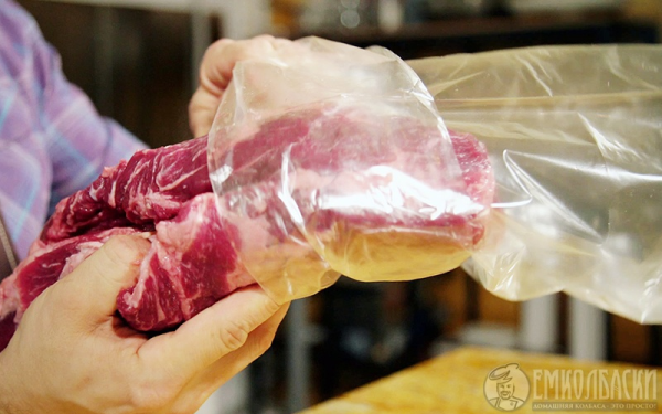 Чудорукав для вяления - Чудопакет без швов 0,2*10м.