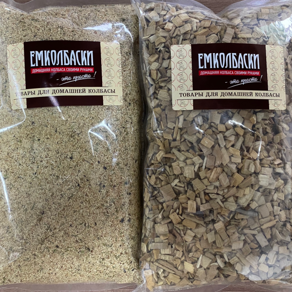 Щепа для копчения бук Райхергольд 3*10мм - 500гр.