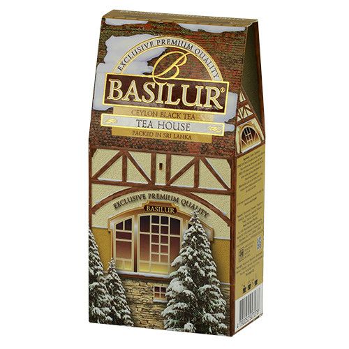 Чай черный Basilur Чайный домик картон 100г