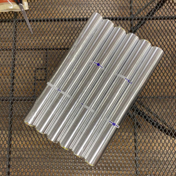 Алюминиевая фольга 80*44см 10мк