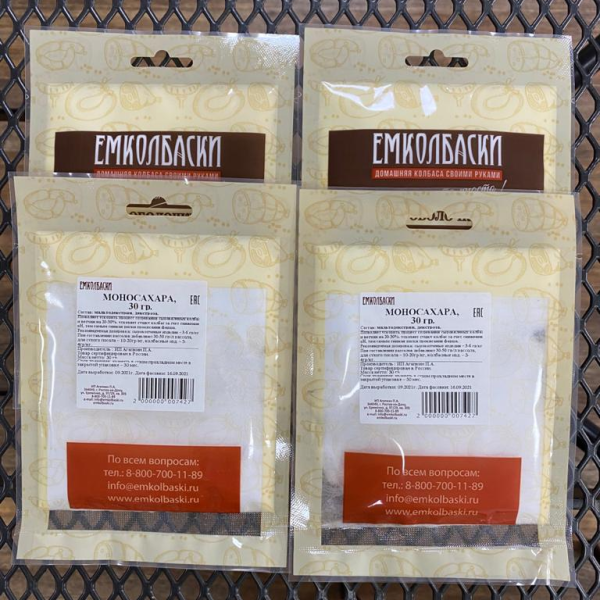 Моносахара - 30гр