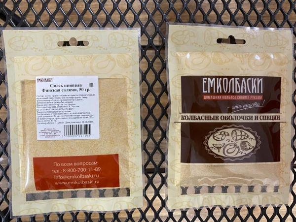 Финская салями - 1 кг