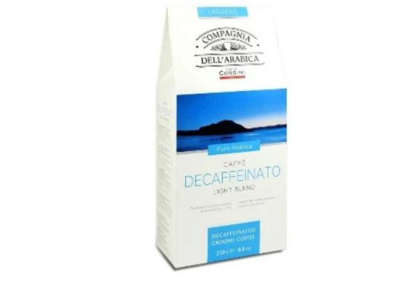 Кофе "DECAFFEINATO Caffe Puro Arabica" 250гр