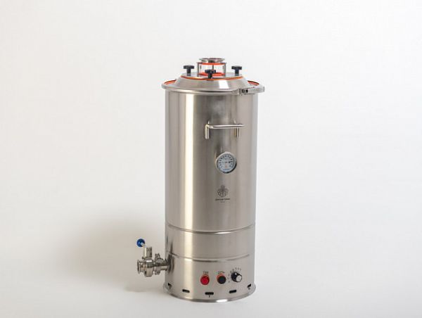 Перегонный куб с ТЭНом 45 л c конической крышкой