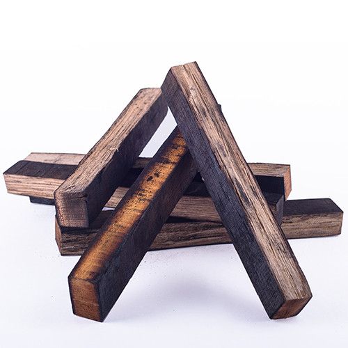 Палочки дубовые с обжигом