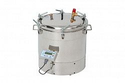 Автоклав "Консерватор Нерж ЭБУ 46л" с фальш дном