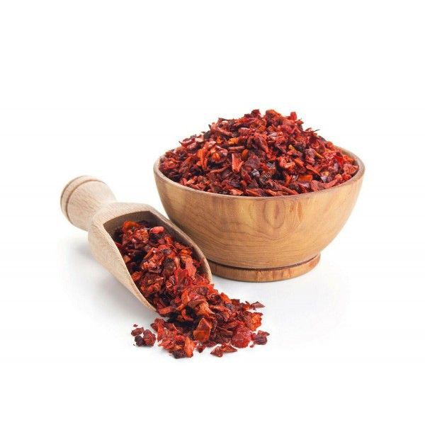 Паприка красная хлопья 6*6мм - 1кг