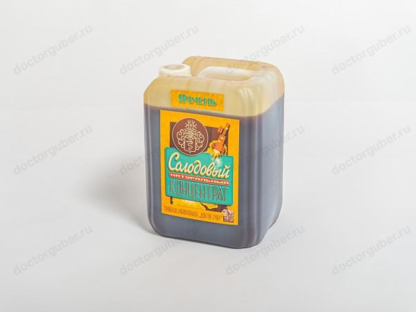 Солодовый концентрат, Ячменный "Доктор Губер"