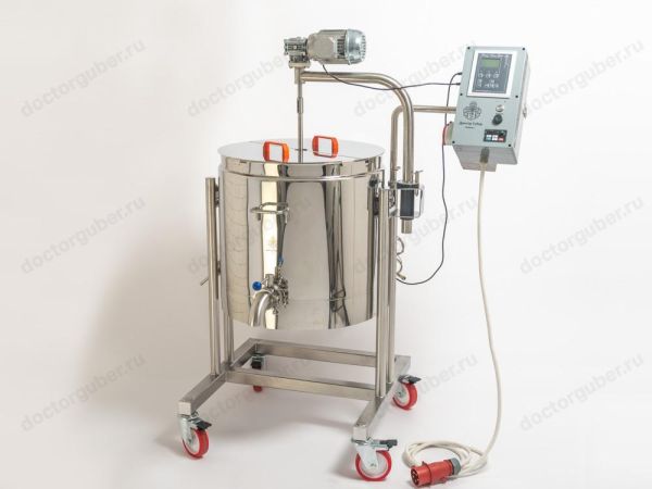 Крафтовая сыроварня Доктор Губер 85 л 4 кВт