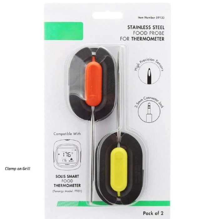 Силиконовые Термощупы для гриль термометра Cook Technic ( 2шт в комплекте )