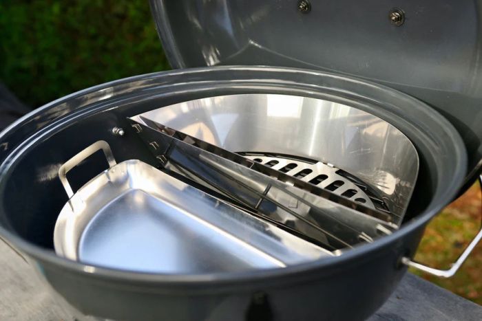 Гриль для путешествий Slow 'N Sear Travel Kettle Grill