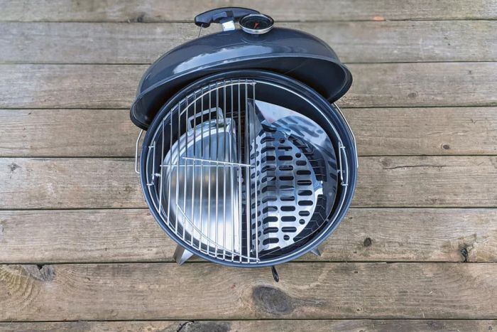 Гриль для путешествий Slow 'N Sear Travel Kettle Grill