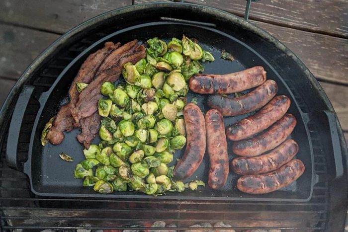 Чугунная сковорода для гриля Drip 'N Griddle Pan - Cast Iron