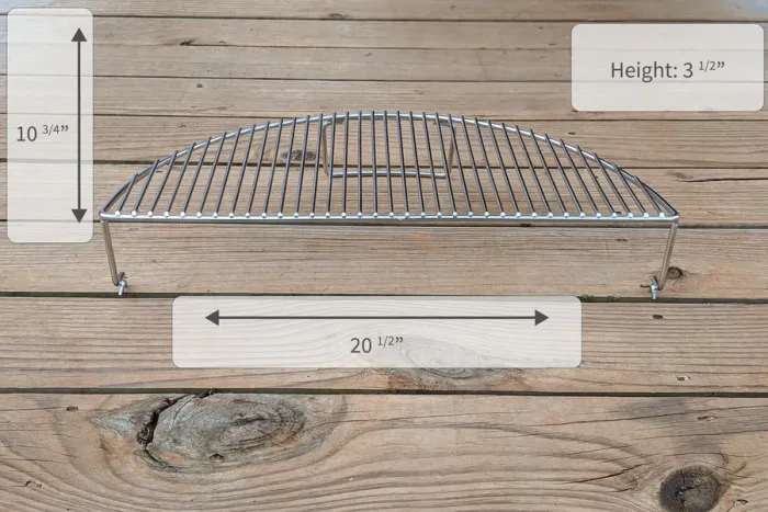 Решетка приподнятая для гриля Elevated Cooking Grate