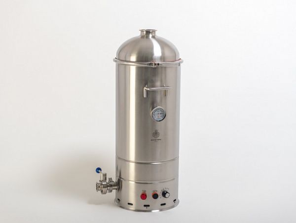 Перегонный куб с ТЭНом 45 л c сферической крышкой