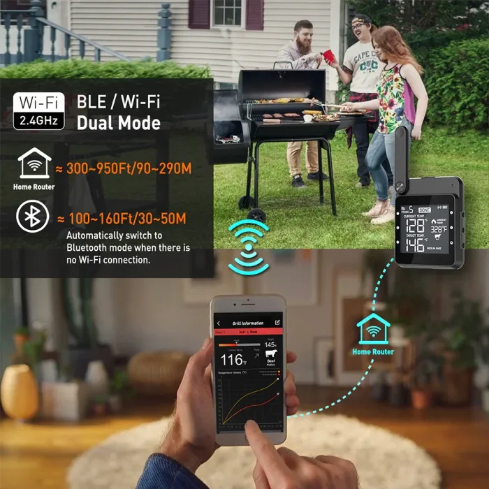 Термометр CookTechniс NC 01