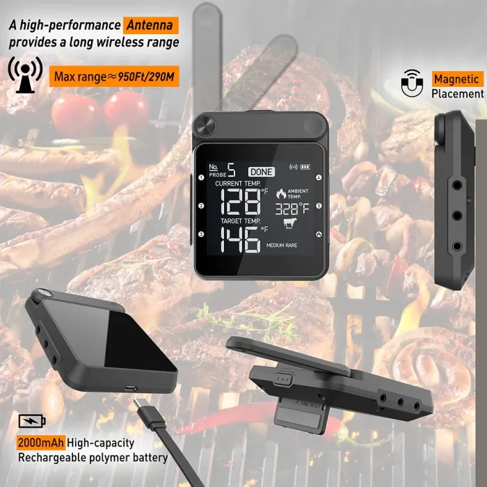 Термометр CookTechniс NC 01