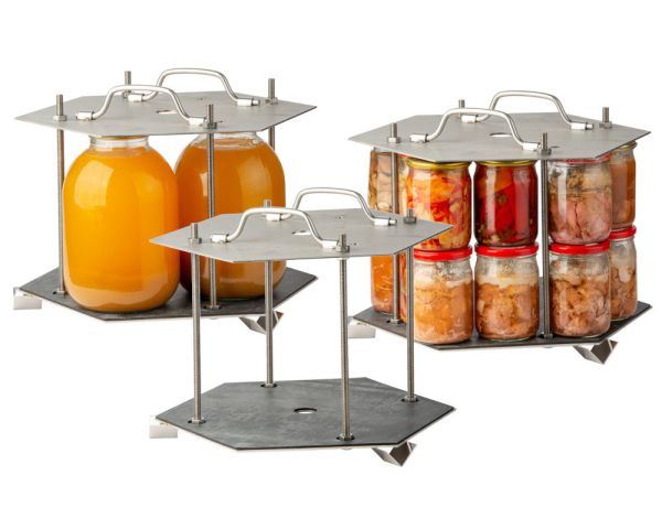 Кассета прижемная с ключом для атоклава 46 и 125 л