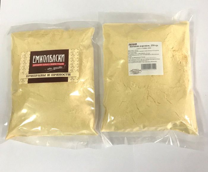 Яичный порошок ГОСТ - 250гр