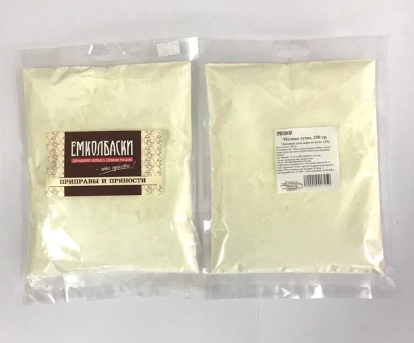 Молоко сухое 1,5% жирн, ГОСТ - 250гр