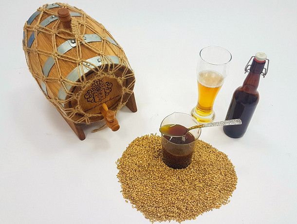 Солодовый концентрат пшеничный