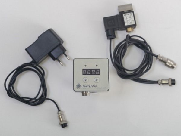 Блок автоматического поддержания температуры