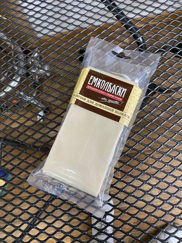 Фиброузная оболочка 47-53 мм (Бесцветная), 10м