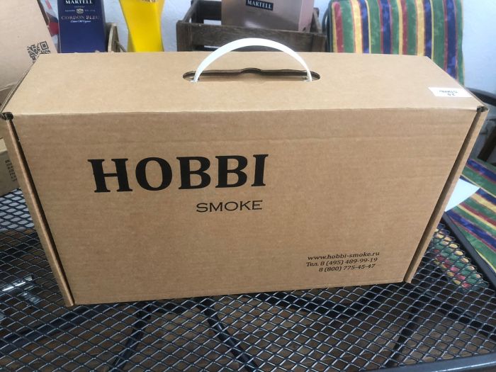 Дымогенератор Hobbi Smoke 2.0