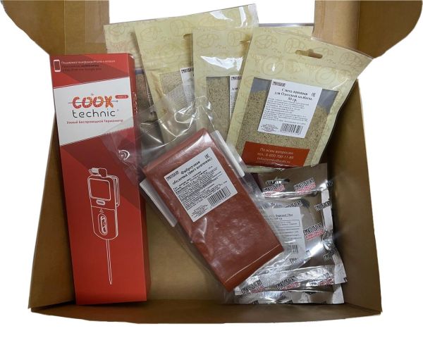 Подарочный набор для приготовления варено-копченых колбас