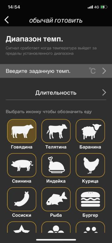 Беспроводной щуп термометр для мяса / сыра / гриль Cook Technic - Mini X3