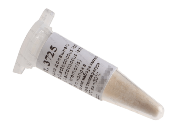 Закваска для домашнего козьего сыра,мезофильная,флакон на 15 л.