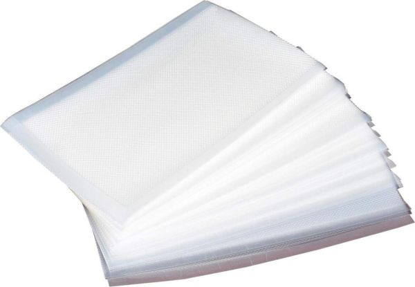 Вакуумный пакет (рифленый) 17*25 см.95 мкр