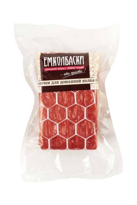 Фиброузная оболочка "Сотовая" - 65мм, 2м