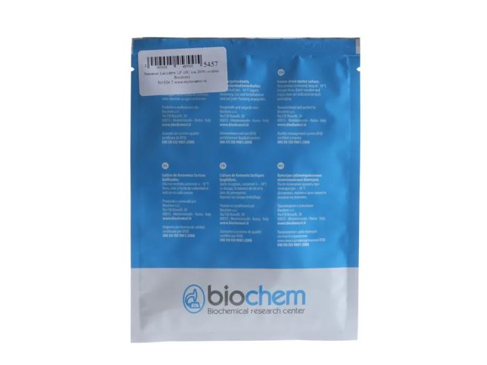 Закваска Lactoferm LF 10U (на 1000 литров, Biochem)