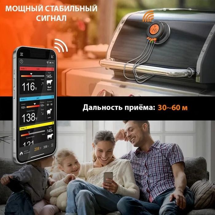Термометр CookTechnik AT 02