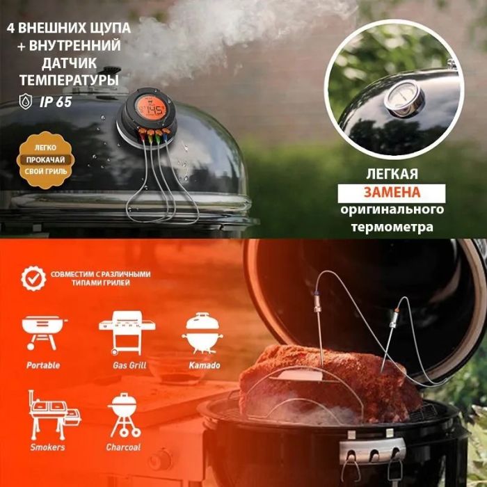 Термометр CookTechnik AT 02