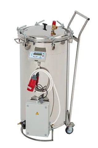 Автоклав "Фермер" 125л с ЭБУ от Форком