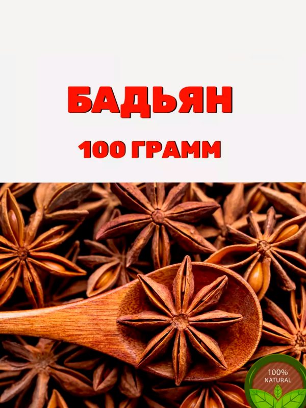 БАДЬЯН - 100ГР