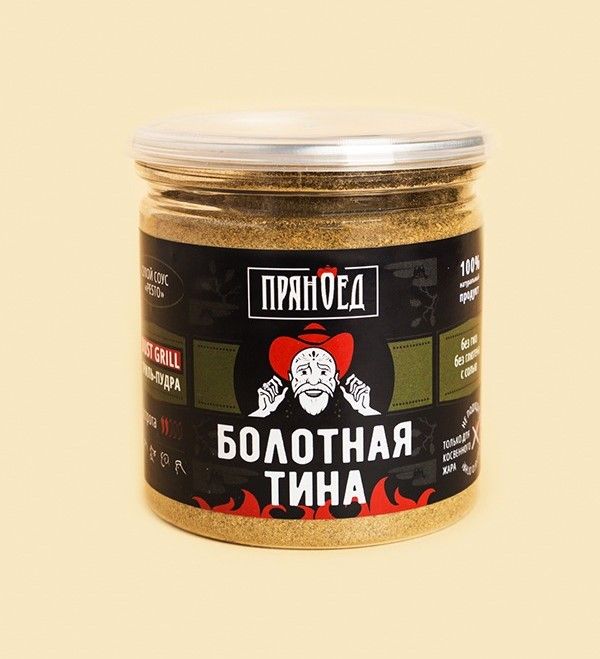 БОЛОТНАЯ ТИНА, сухой соус PESTO - ПРЯНОЕД - 100 гр.