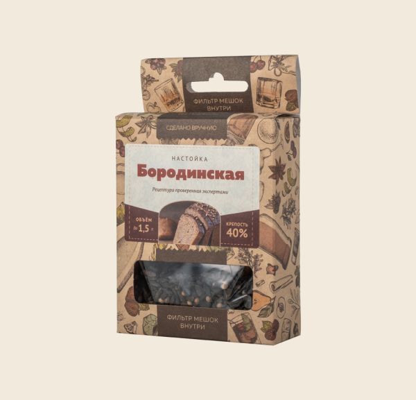 Набор Алхимия № 20 для приготовления настойки "Бородинская", 50 г