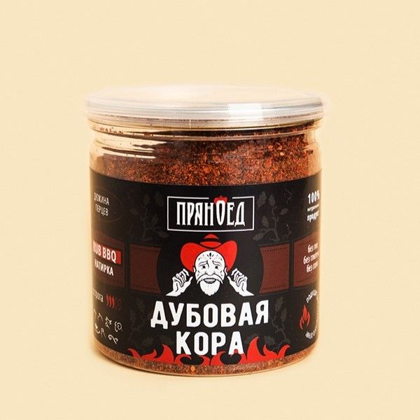 КОРА ДУБОВАЯ, дюжина перцев - ПРЯНОЕД - 100 гр.