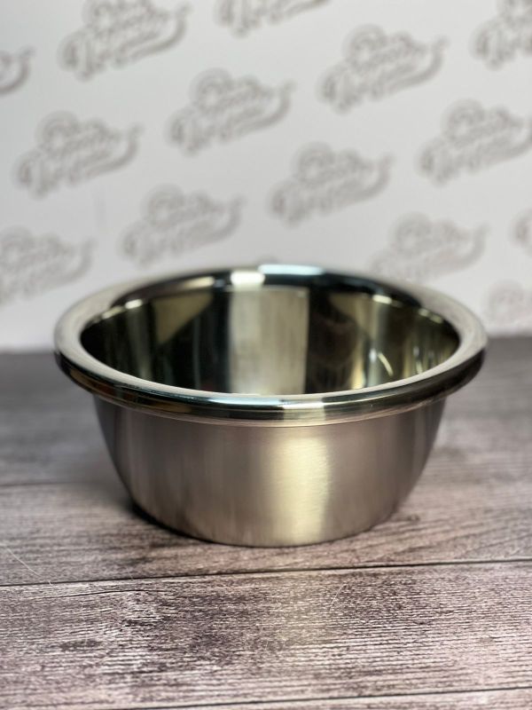 Миска нержавейка (диаметр 20см высота 8см)