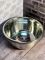 Миска нержавейка (диаметр 32см высота 12см)