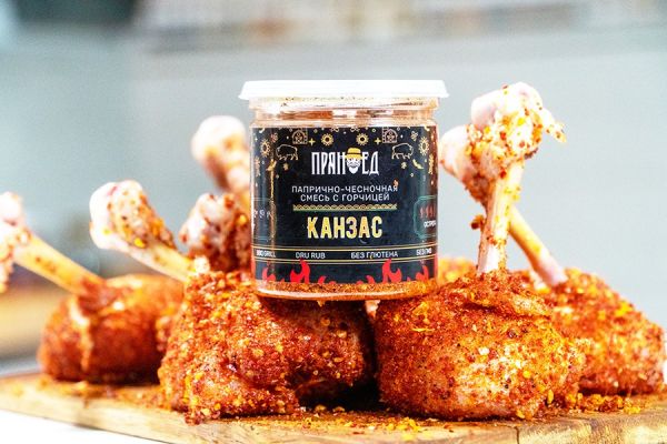 КАНЗАС - ПРЯНОЕД - 120 гр.