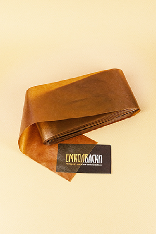 Коллагеновая оболочка, карамель, 50мм - 10м