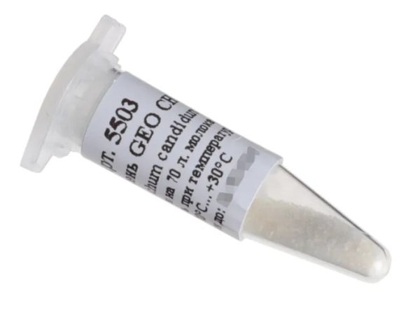 Культура плесени для сыров Geotrichum candidum GEO CH, флакон на 70 литров молока (Здоровеево)